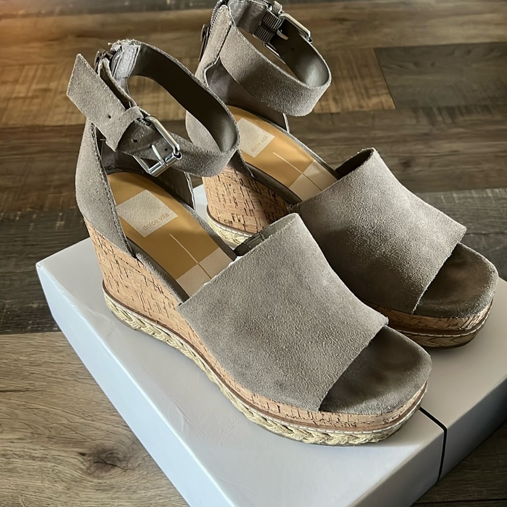 Dolce Vita wedge sandals